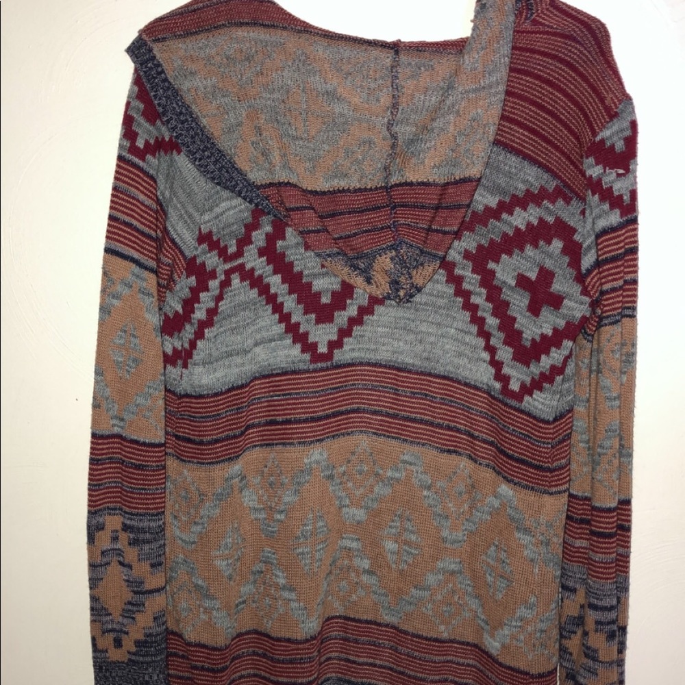 Aztec Designed Cardigan